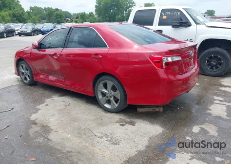 2012 Toyota Camry Se Limited Edition z USA, uszkodzony, nr VIN 4T1BF1FK7CU618284